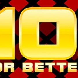 10s or Better logo by 1x2gaming Fridayroll Casino