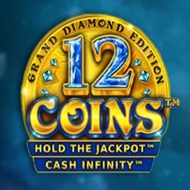 12 Coins Grand Diamond Edition logo by Wazdan Fridayroll Casino