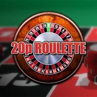 20p roulette logo by Inspired Gaming at Fridayroll Casino