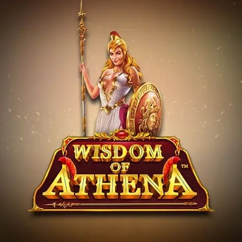 Wisdom of Athena by Pragmatic Play, showcased at fridayrollscasino.com – game logo