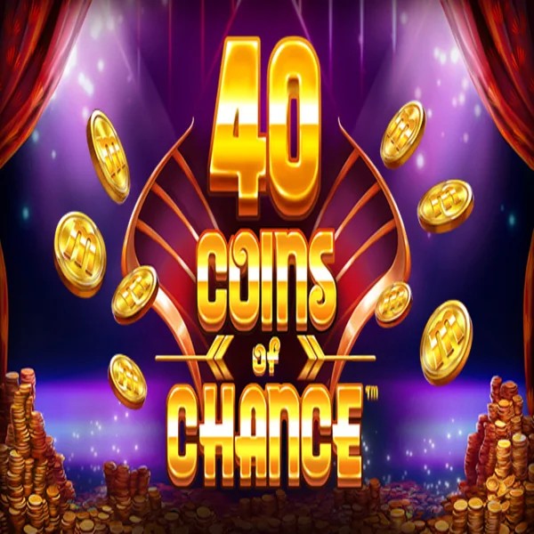Try 40 Coins of Chance slot by SYNOT Games on fridayrollscasino.com – logo image