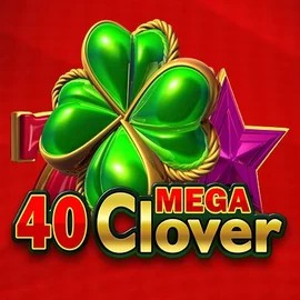 40 Mega Clover game by Amusnet Interactive – logo hosted on Fridayroll Casino