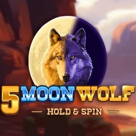 Play the 5 Moon Wolf slot by Apparat Gaming on Fridayroll Casino