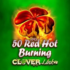 Play the 50 Red Hot Burning Clover Links slot by Novomatic on Fridayroll Casino