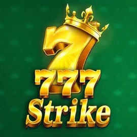 777 Strike by Red Tiger Gaming, showcased at fridayrollscasino.com – game logo