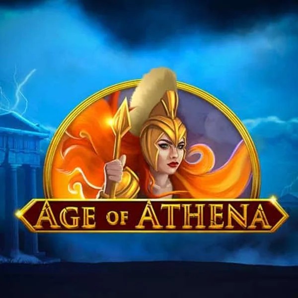Age of Athena casino game by Epic Industries – featured logo at Fridayroll Casino