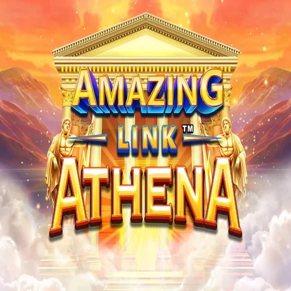 Amazing Link Athena logo by SpinPlay Games at Fridayroll Casino