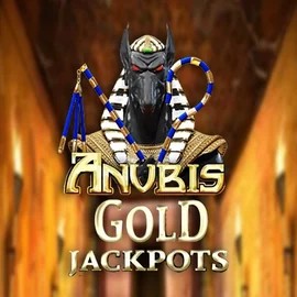Anubis Gold Jackpots casino game by Inspired Gaming – featured logo at Fridayroll Casino