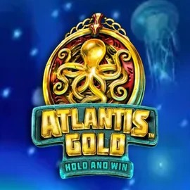 Atlantis Gold logo by SYNOT Games Fridayroll Casino