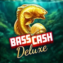 Bass Cash Deluxe by Alchemy Gaming, showcased at fridayrollscasino.com – game logo