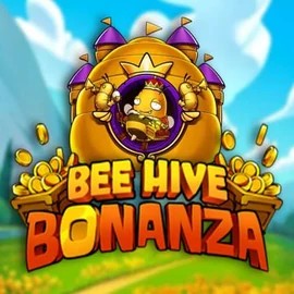 Bee Hive Bonanza logo by NetEnt at Fridayroll CasinoBee Hive Bonanza