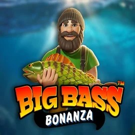 Big Bass Bonanza game by Pragmatic Play – logo hosted on Fridayroll Casino