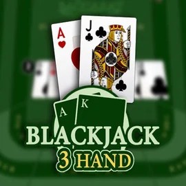 Blackjack 3H (Habanero) logo – Table Games by Habanero at Fridayroll Casino