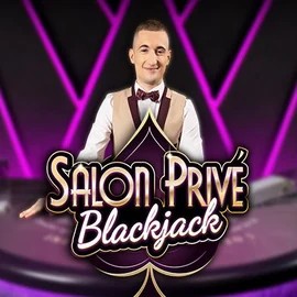 Blackjack Salon Privé logo – Live Casino by Ezugi at Fridayroll Casino