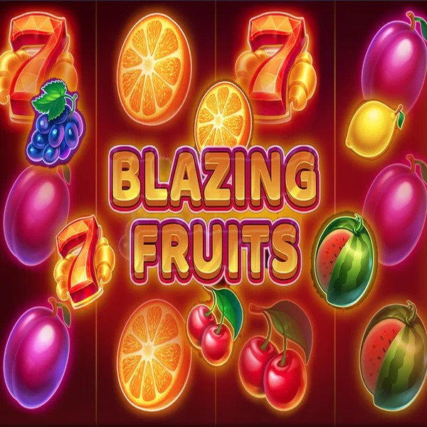 Slots logo of Blazing Fruits from Inbet Games at Fridayroll Casino