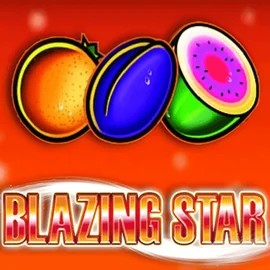 Blazing Star casino game by Merkur Gaming – featured logo at Fridayroll Casino