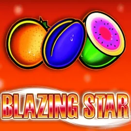 Blazing Star by Merkur Gaming, showcased at fridayrollscasino.com – game logo