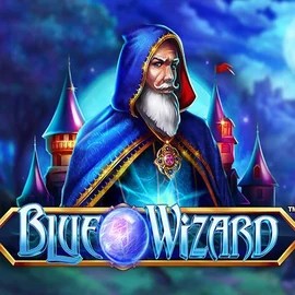 Slots logo of Blue Wizard from Quickspin at Fridayroll Casino