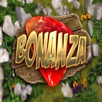 Bonanza logo – Slots by Big Time Gaming at Fridayroll Casino