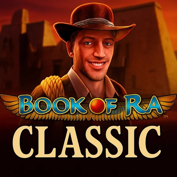 Play the Book of Ra Classic slot by Novomatic on Fridayroll Casino