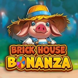 Brick House Bonanza slot visual from Pragmatic Play available on fridayrollscasino.com