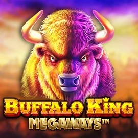 Buffalo King Megaways game by Pragmatic Play – logo hosted on Fridayroll Casino