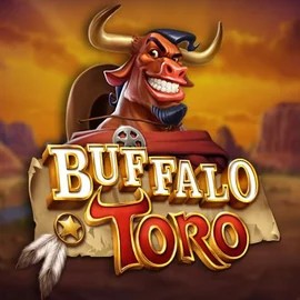 Try Buffalo Toro slot by ELK Studios on fridayrollscasino.com – logo image