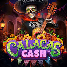 Calacas Cash slot logo by Greentube at Fridayroll Casino
