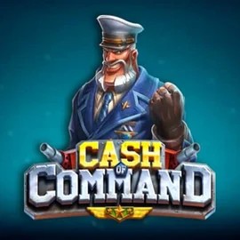Cash of Command logo by Play'n GO Fridayroll Casino