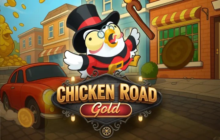 Play Chicken Road Gold slot by InOut on fridayrollscasino.com
