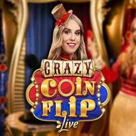 Crazy Coin Flip online slot from Evolution – play at fridayrollscasino.com