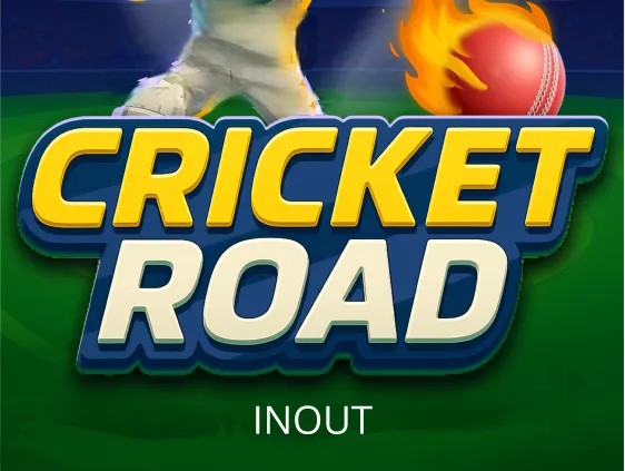 Cricket Road slot visual from InOut available on fridayrollscasino.com