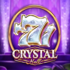 Crystal Hall casino game by Play'n GO – featured logo at Fridayroll Casino