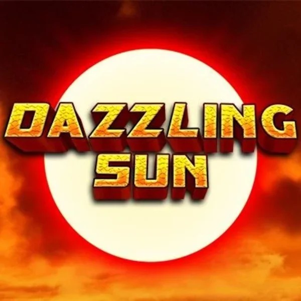 Slots logo of Dazzling Sun from Win Studios at Fridayroll Casino