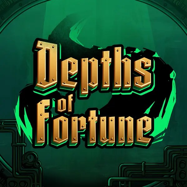 Depths of Fortune game by AvatarUX Studios – logo hosted on Fridayroll Casino
