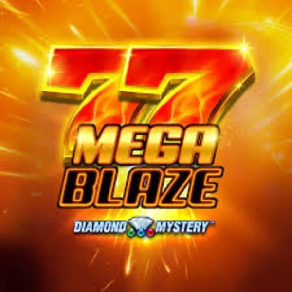 Diamond Mystery Mega Blaze slot icon by Greentube, available at Fridayroll Casino
