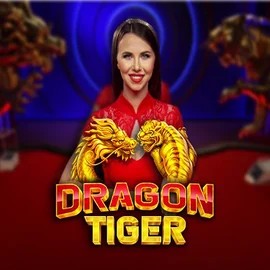 Enjoy Dragon Tiger (Live) by Pragmatic Play – logo hosted on fridayrollscasino.com