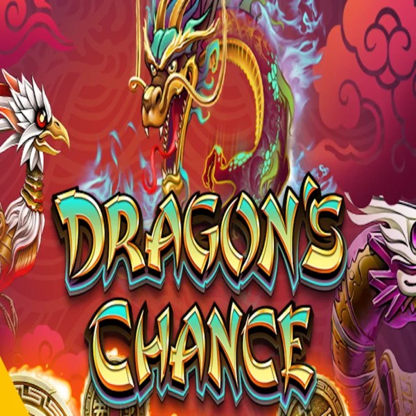 Dragons Chance logo by BF Games Fridayroll Casino