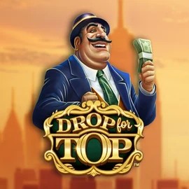 Drop For Top by Rarestone Gaming, showcased at fridayrollscasino.com – game logo