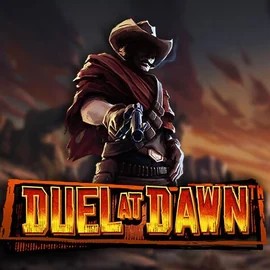 Duel At Dawn logo by Hacksaw Gaming at Fridayroll CasinoDuel At Dawn