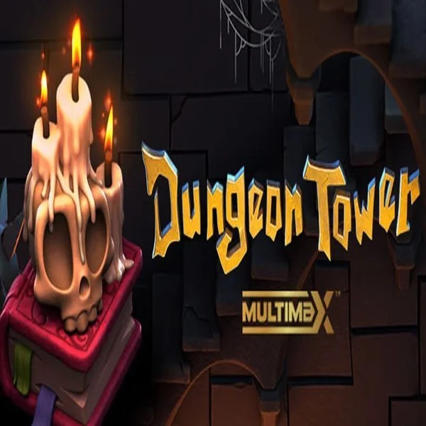 Dungeon Tower by Peter & Sons, showcased at fridayrollscasino.com – game logo