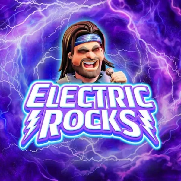 Electric Rocks game by Inspired Gaming – logo hosted on Fridayroll Casino
