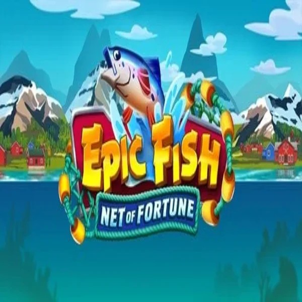 Epic Fish Net of Fortune logo by Quickspin at Fridayroll Casino