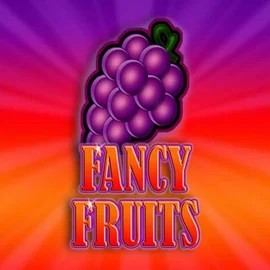 Fancy Fruits logo by Gamomat at Fridayroll Casino