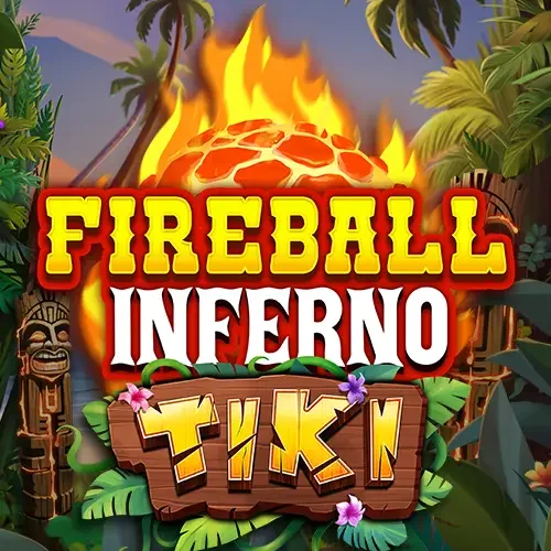 Fireball Inferno Tiki online slot from NetEnt – play at fridayrollscasino.com