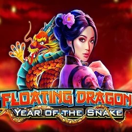 Play the Floating Dragon Year of the Snake slot by Pragmatic Play on Fridayroll Casino