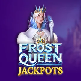 Logo of Frost Queen Jackpots from Yggdrasil at Fridayroll Casino