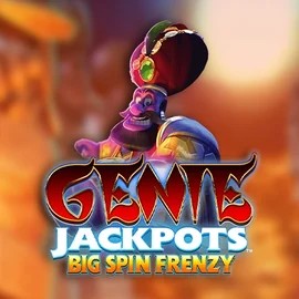 Genie Jackpots: Big Spin Frenzy slot icon by Blueprint Gaming, available at Fridayroll Casino