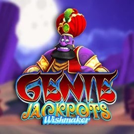 Play Genie Jackpots Wishmaker slot by Blueprint Gaming on fridayrollscasino.com