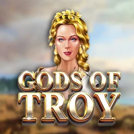 Gods of Troy logo by Red Tiger Gaming at Fridayroll Casino
